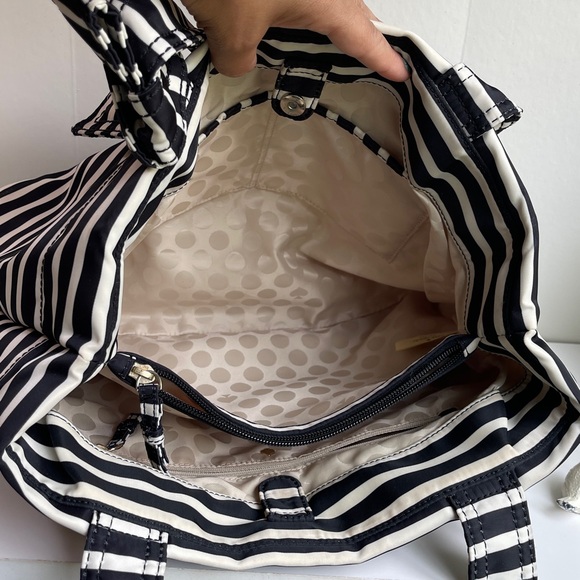 Kate Spade ♠️ Nylon Tote Shoulder Bag - Picture 12 of 16